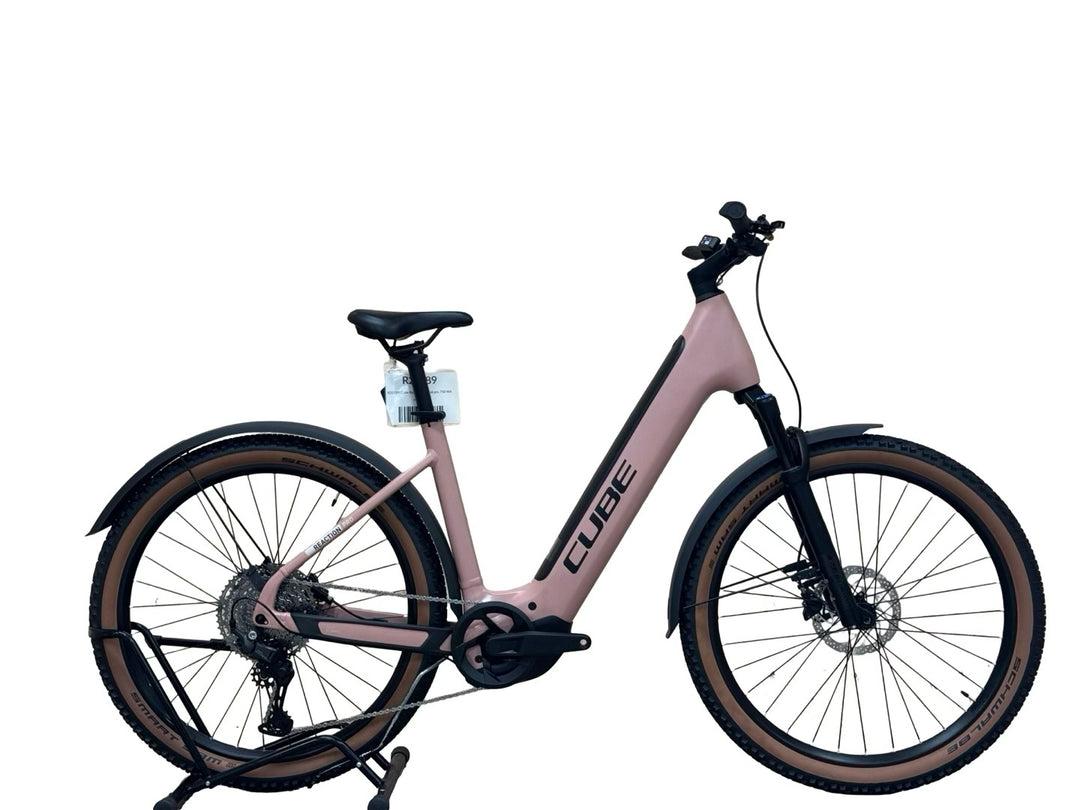 Cube Reaction Hybrid Pro 750 Allroad VTT électrique