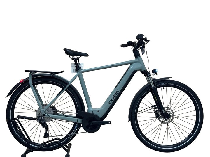 Cube Kathmandu Hybrid One 750 elektrický bicykel