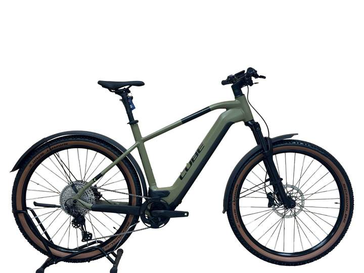 Cube Reaction Hybrid Race 750 Allroad 29 polegadas Bicicletas de montanha elétricas