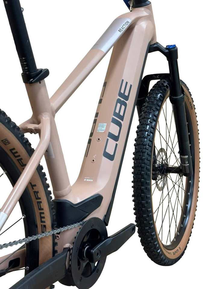 Cube Reaction Hybrid Pro 625 29 pouces VTT électrique
