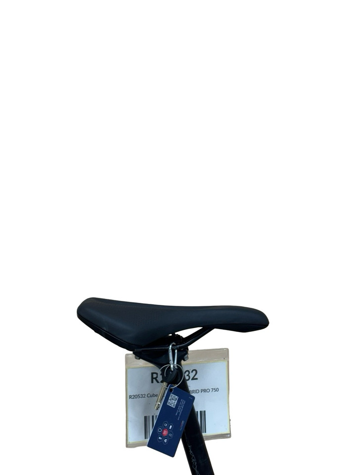 Cube Reaction Hybrid Pro 750 29 инчов Е-планински велосипед