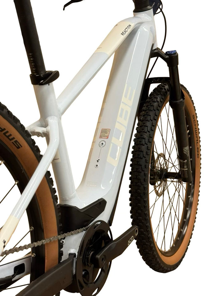 Cube Reaction Hybrid Pro 625 29 pouces VTT électrique