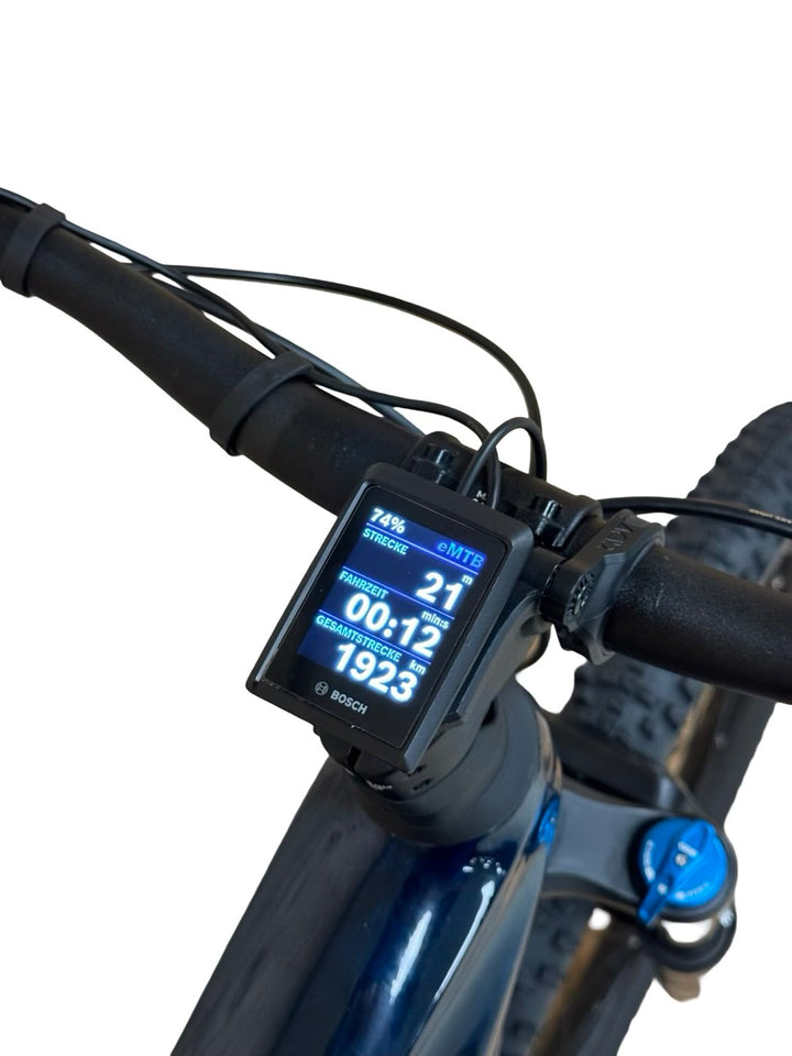 Cube Stereo Hybrid 140 HPC SLX 750 29 inch E-Mountainbike