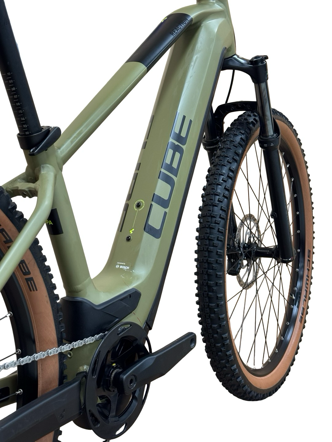 Cube Reaction Hybrid Race 625 29 инчов Е-планински велосипед