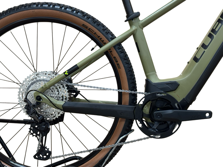 Cube Reaction Hybrid Race 625 29 инчов Е-планински велосипед