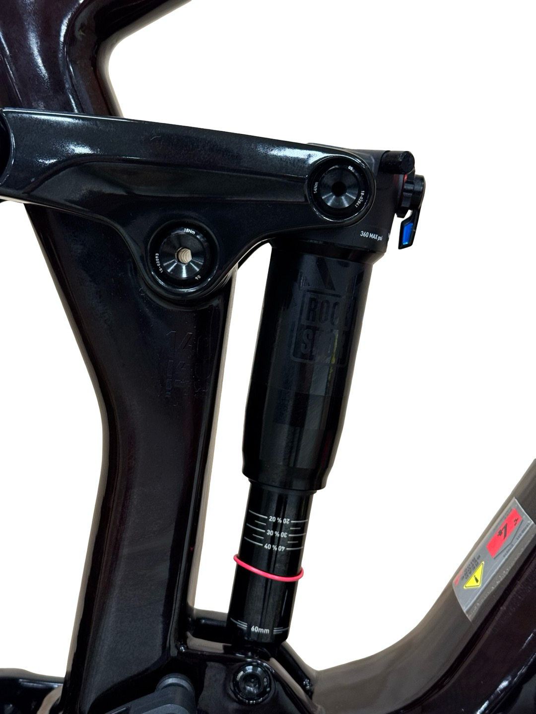 Cube Stereo Hybrid 140 HPC Race 750 29 pouces VTT électrique