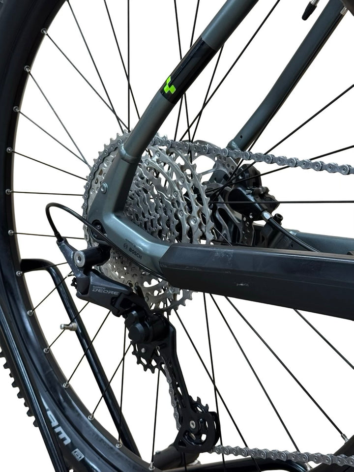 Cube Reaction Hybrid Pro 500 29 collas e-rounain velosipēds