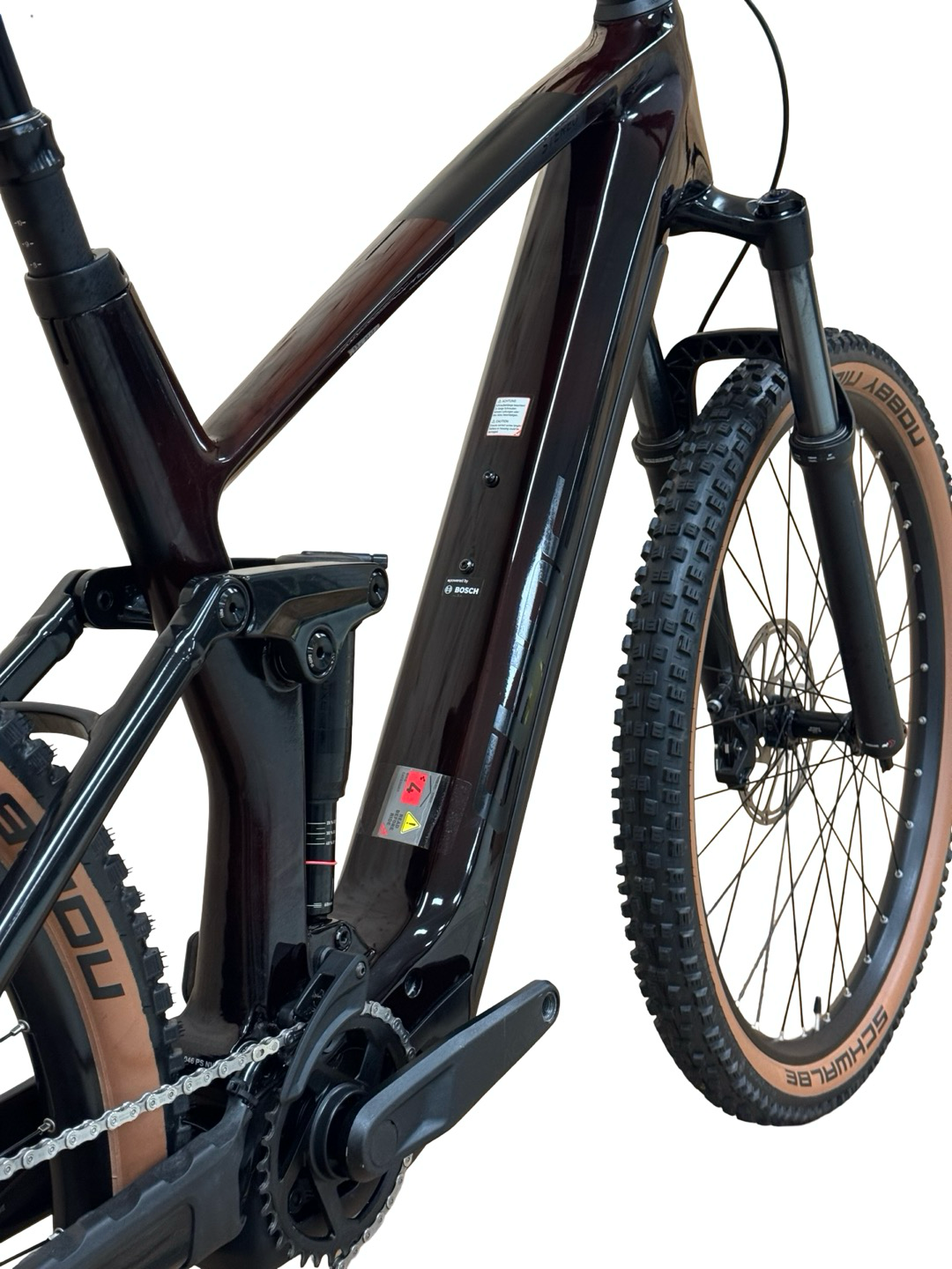 Cube Stereo Hybrid 140 HPC Race 750 29 pouces VTT électrique