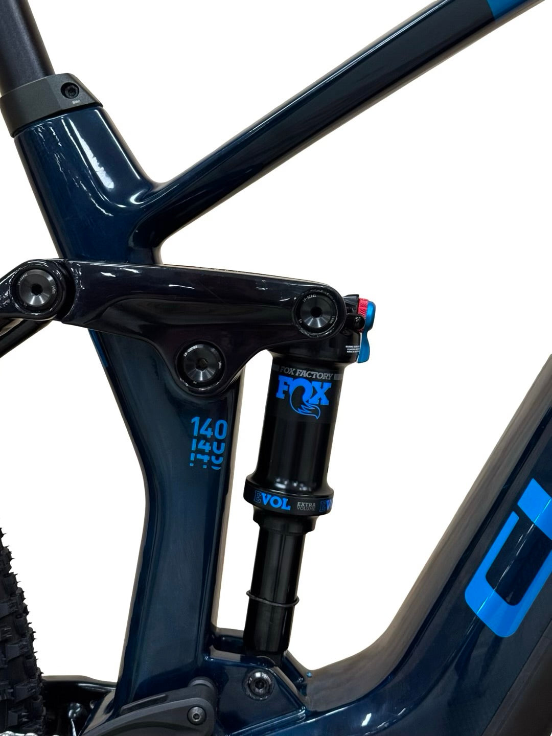 Cube Stereo Hybrid 140 HPC SLX 750 29 inch E-Mountainbike