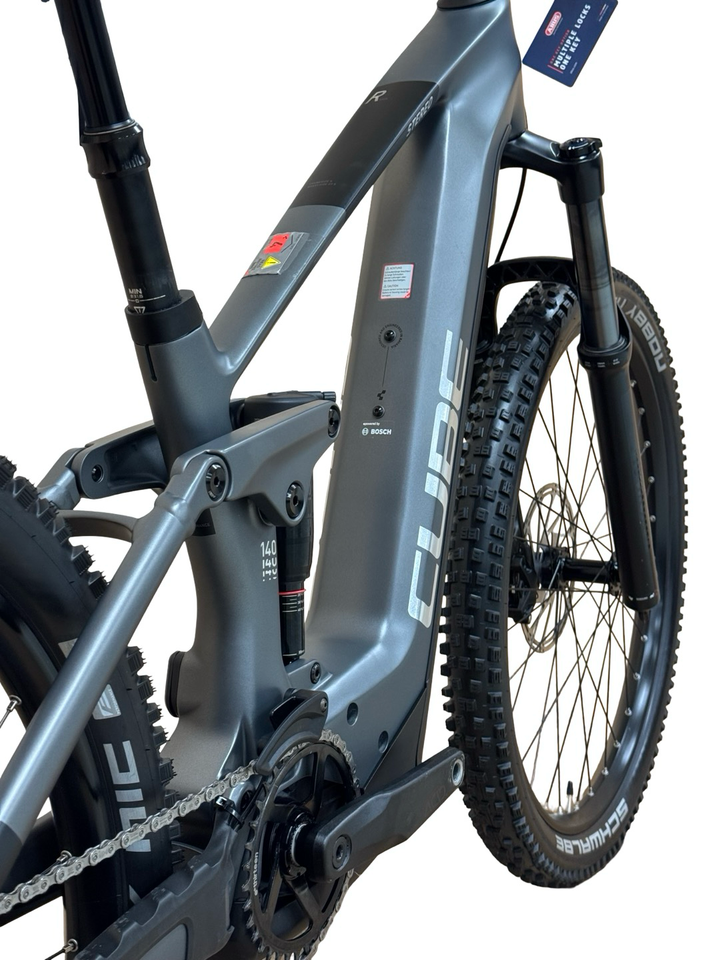 Cube Stereo Hybrid 140 HPC Race 625 e-rounain velosipēds