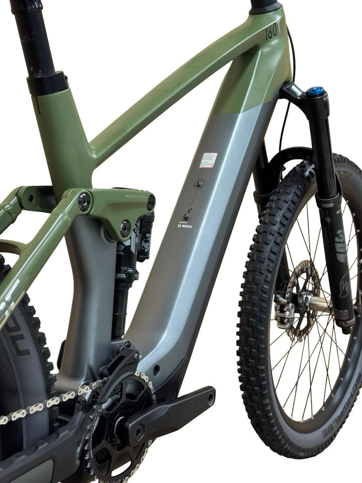 Cube Stereo Hybrid 160 HPC TM 750 E-Mountainbike