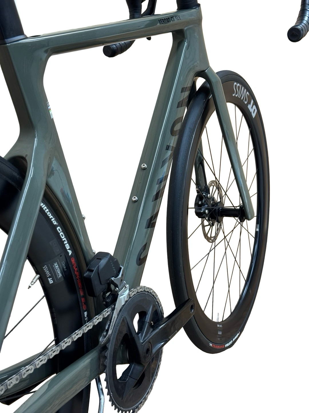 Canyon Aeroad CF SLX 7 AXS maantiepyörä