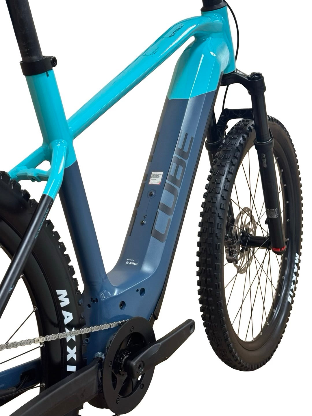 Cube Reaction Hybrid SLT 750 29 collas e-rounain velosipēds