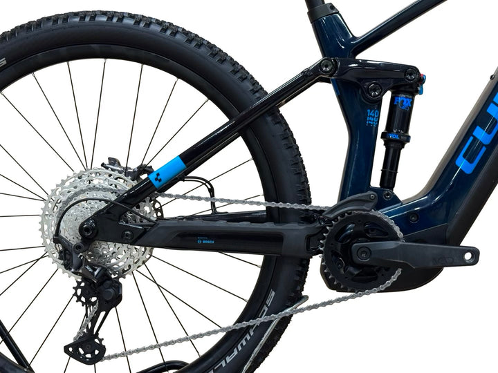 Cube Stereo Hybrid 140 HPC SLX 750 29 inch E-Mountainbike