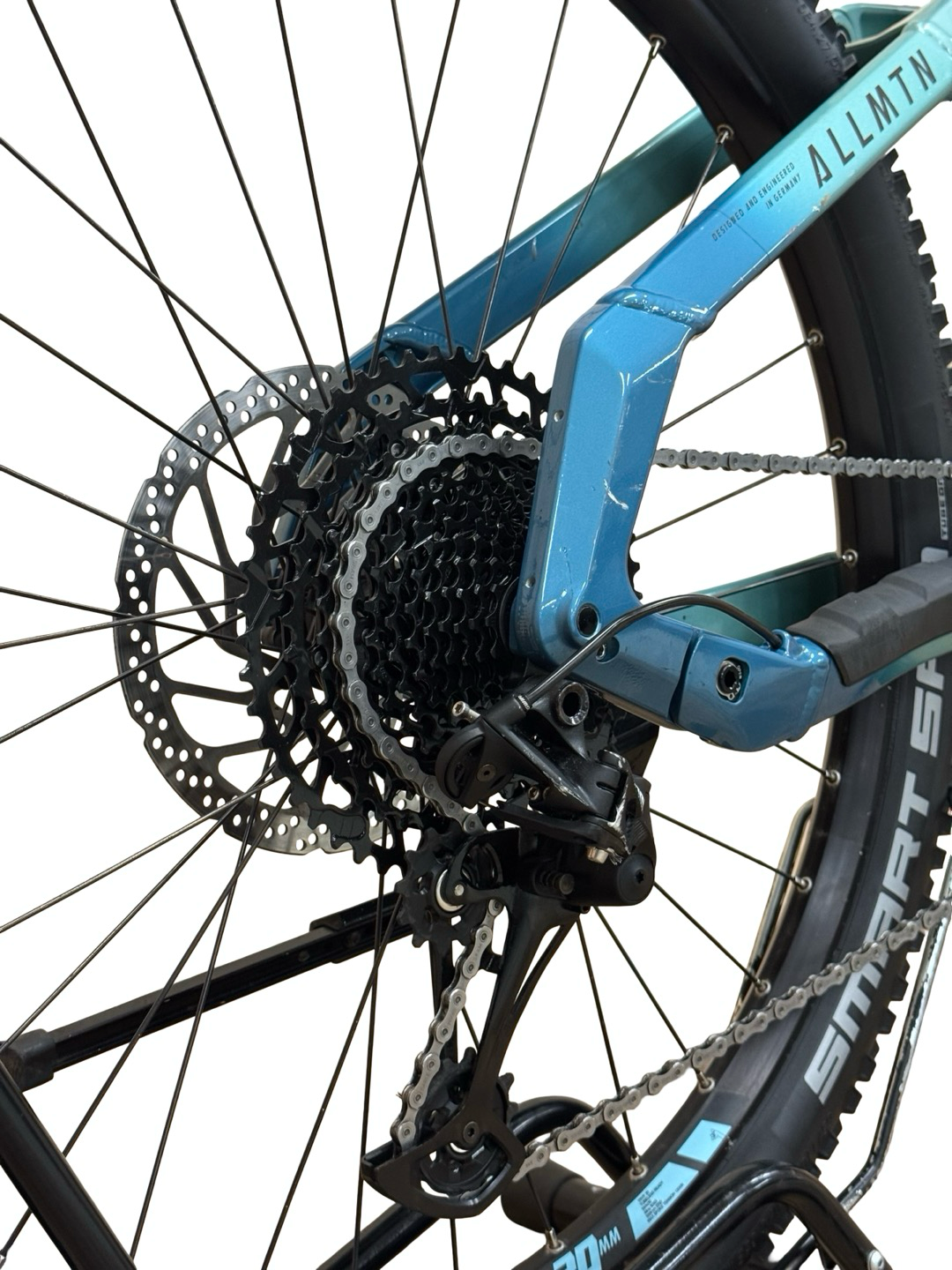 Haibike AllMtn 3 VTT électrique