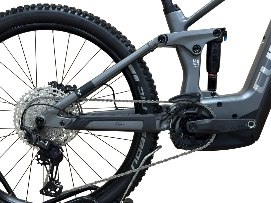 Cube Stereo Hybrid 140 HPC Race 625 e-rounain velosipēds