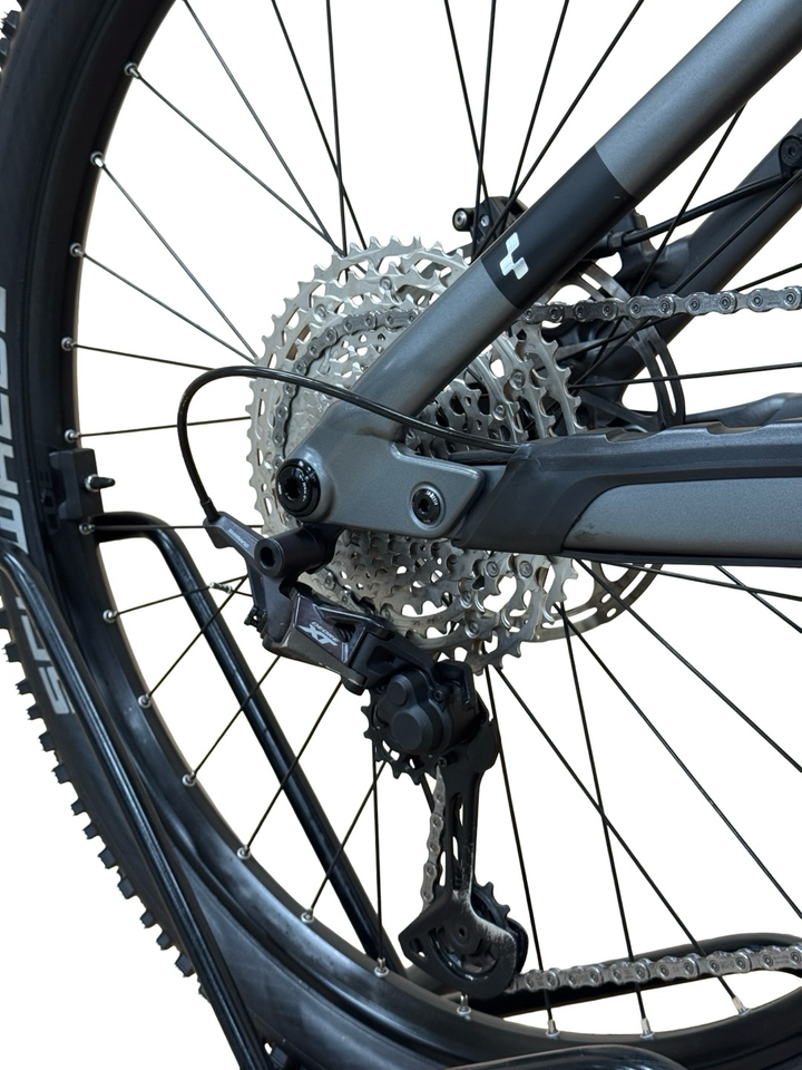 Cube Stereo Hybrid 140 HPC Race 625 e-rounain velosipēds