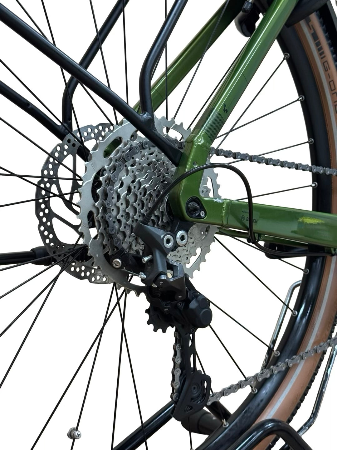 Cube Nuride Hybrid Pro 625 Allroad Vélo électrique