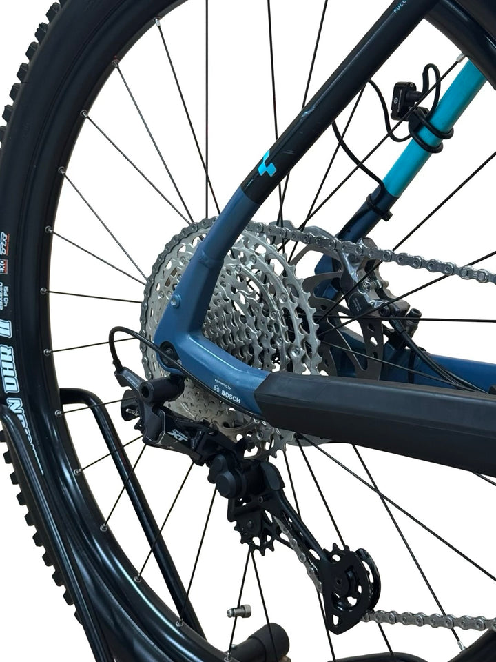 Cube Reaction Hybrid SLT 750 29 collas e-rounain velosipēds