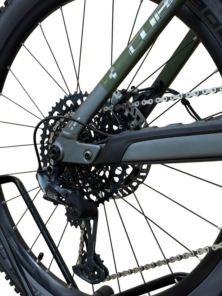 Cube Stereo Hybrid 160 HPC TM 750 E-Mountainbike