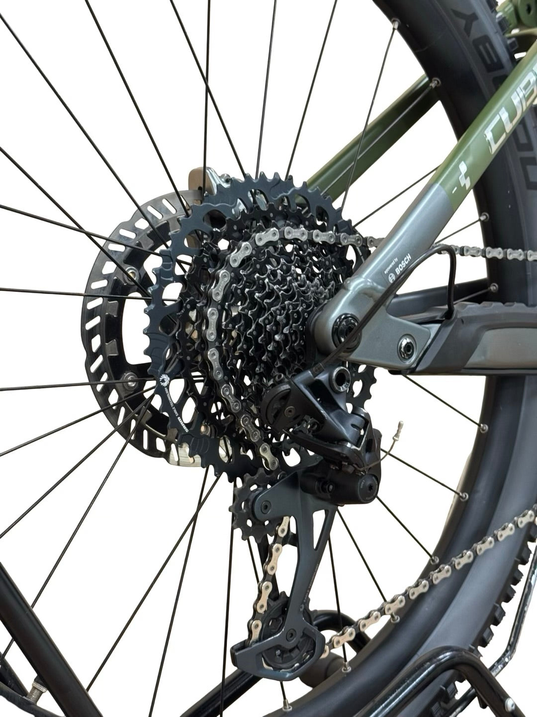 Cube Stereo Hybrid 160 HPC TM 750 E-Mountainbike