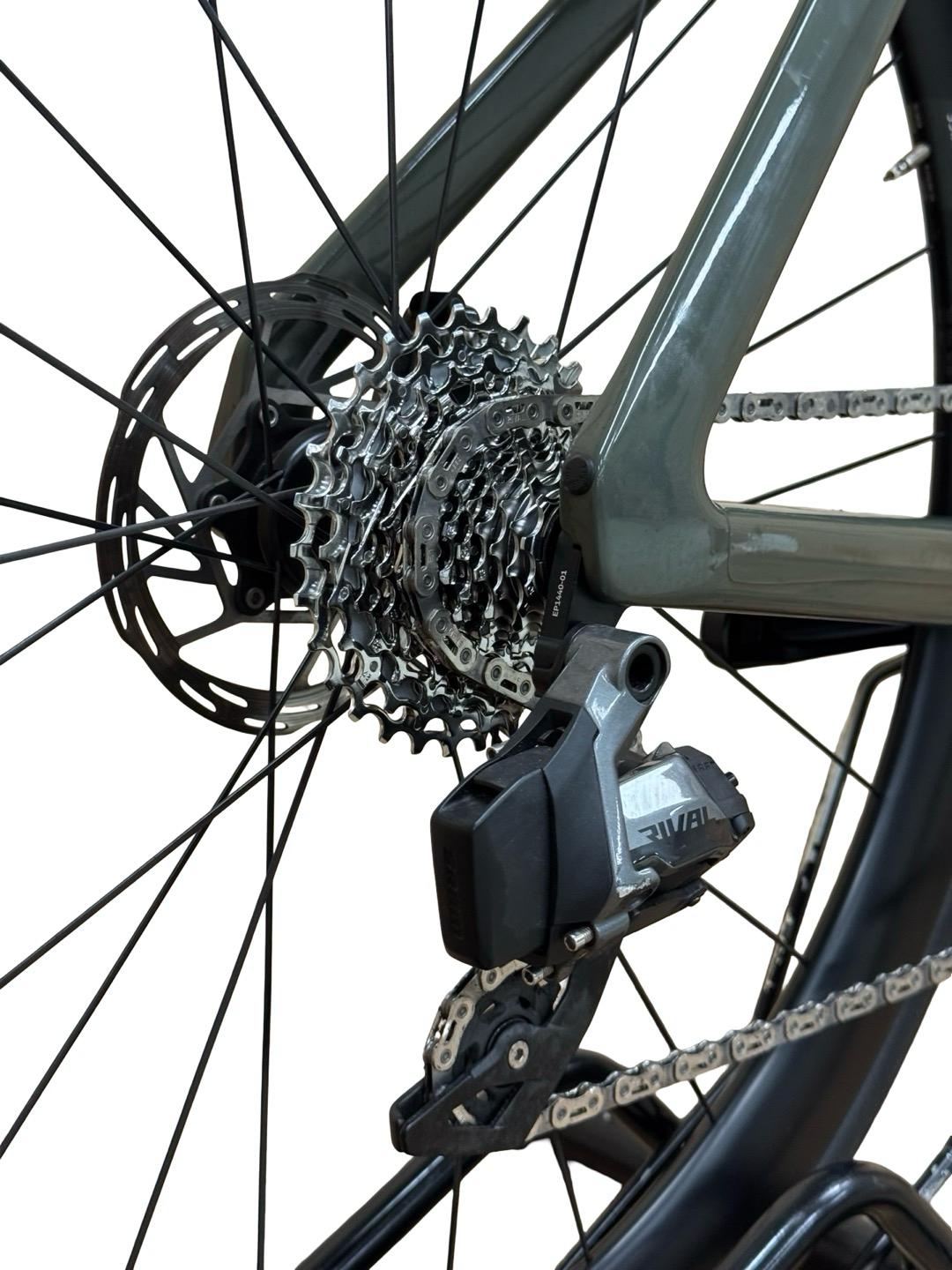 Canyon Aeroad CF SLX 7 AXS maantiepyörä