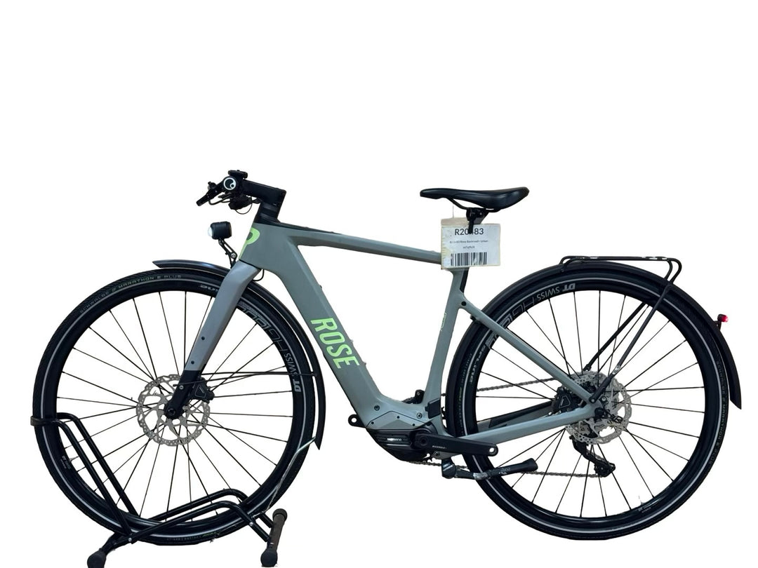 Rose Backroad Plus Urban elektriline gravelratas