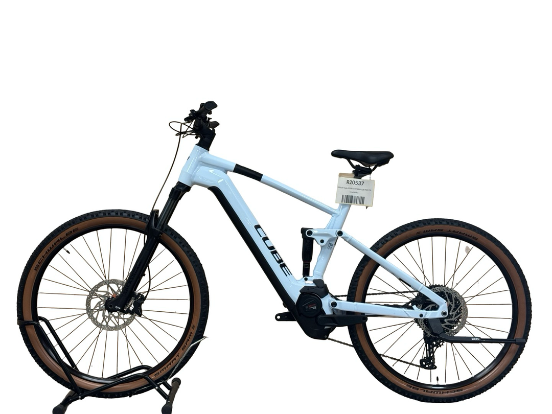 Cube Stereo Hybrid 120 Pro 750 29 инчов Е-планински велосипед