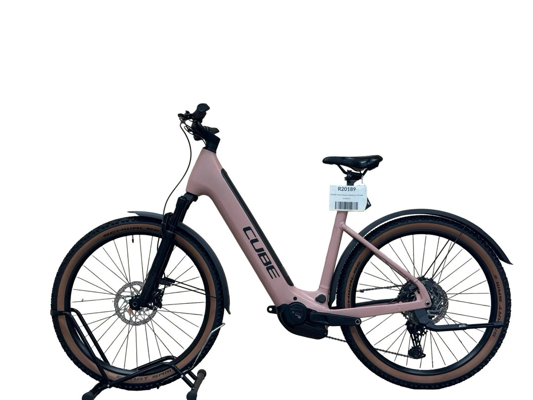 Cube Reaction Hybrid Pro 750 Allroad VTT électrique