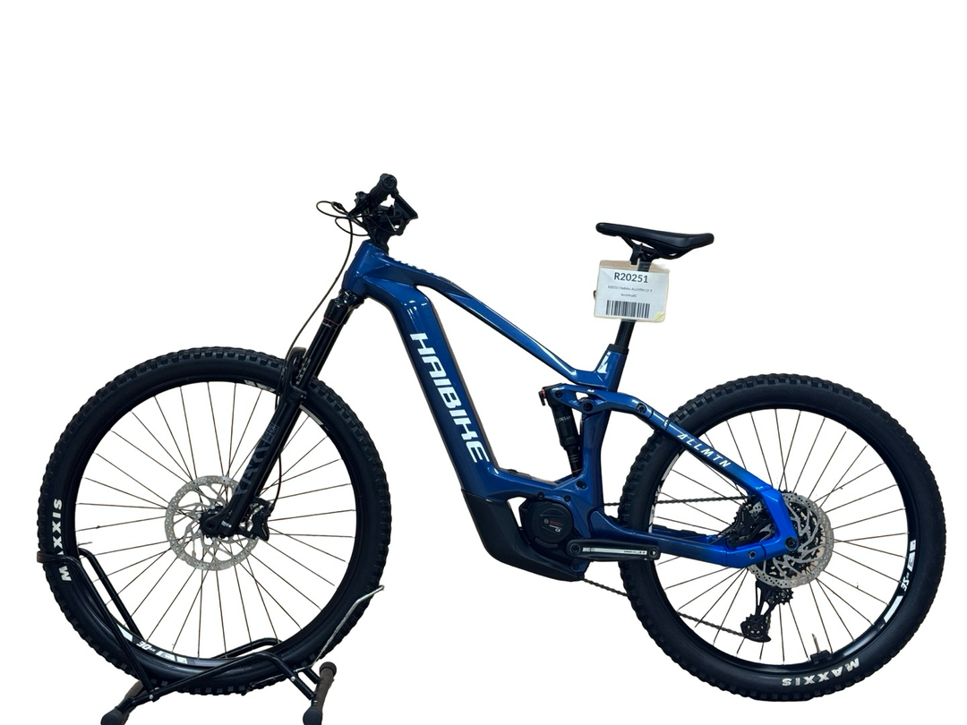 Haibike AllMtn CF 9 elektrické horské bicykel