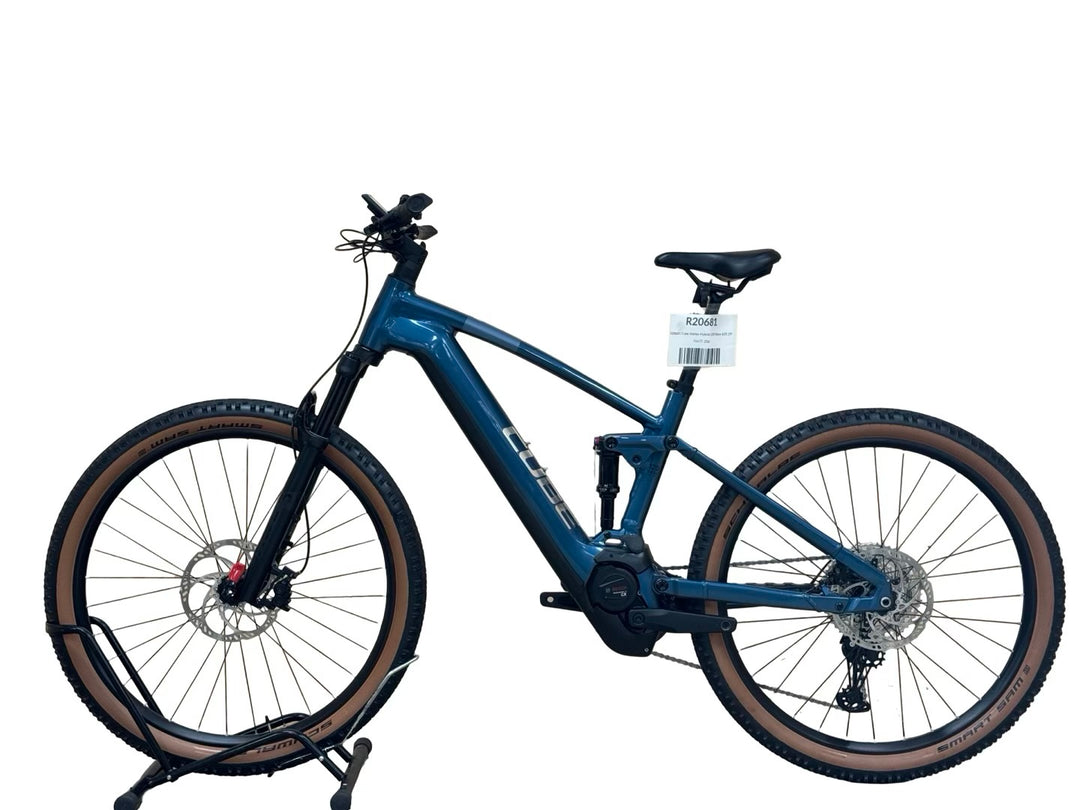 Cube Stereo Hybrid 120 Race 625 29 collas e-rounain velosipēds