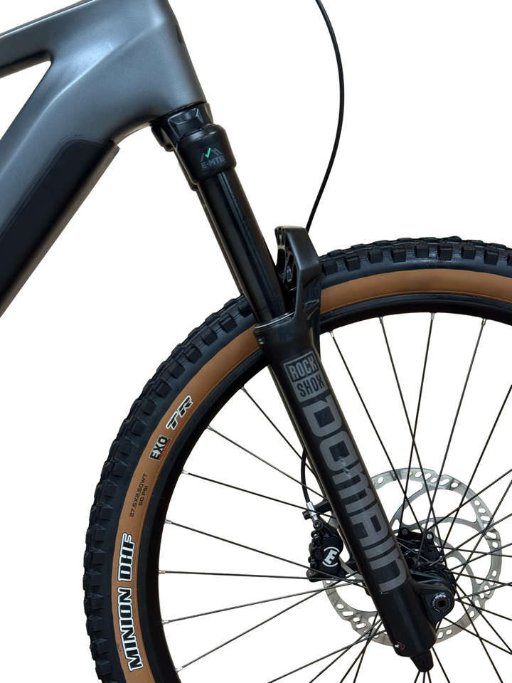 Cube Stereo Hybrid 160 HPC Race 750 VTT électrique