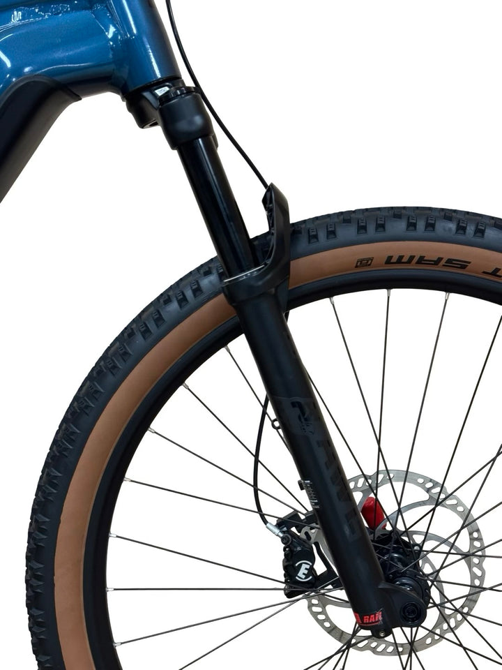 Cube Stereo Hybrid 120 Race 625 29 collas e-rounain velosipēds