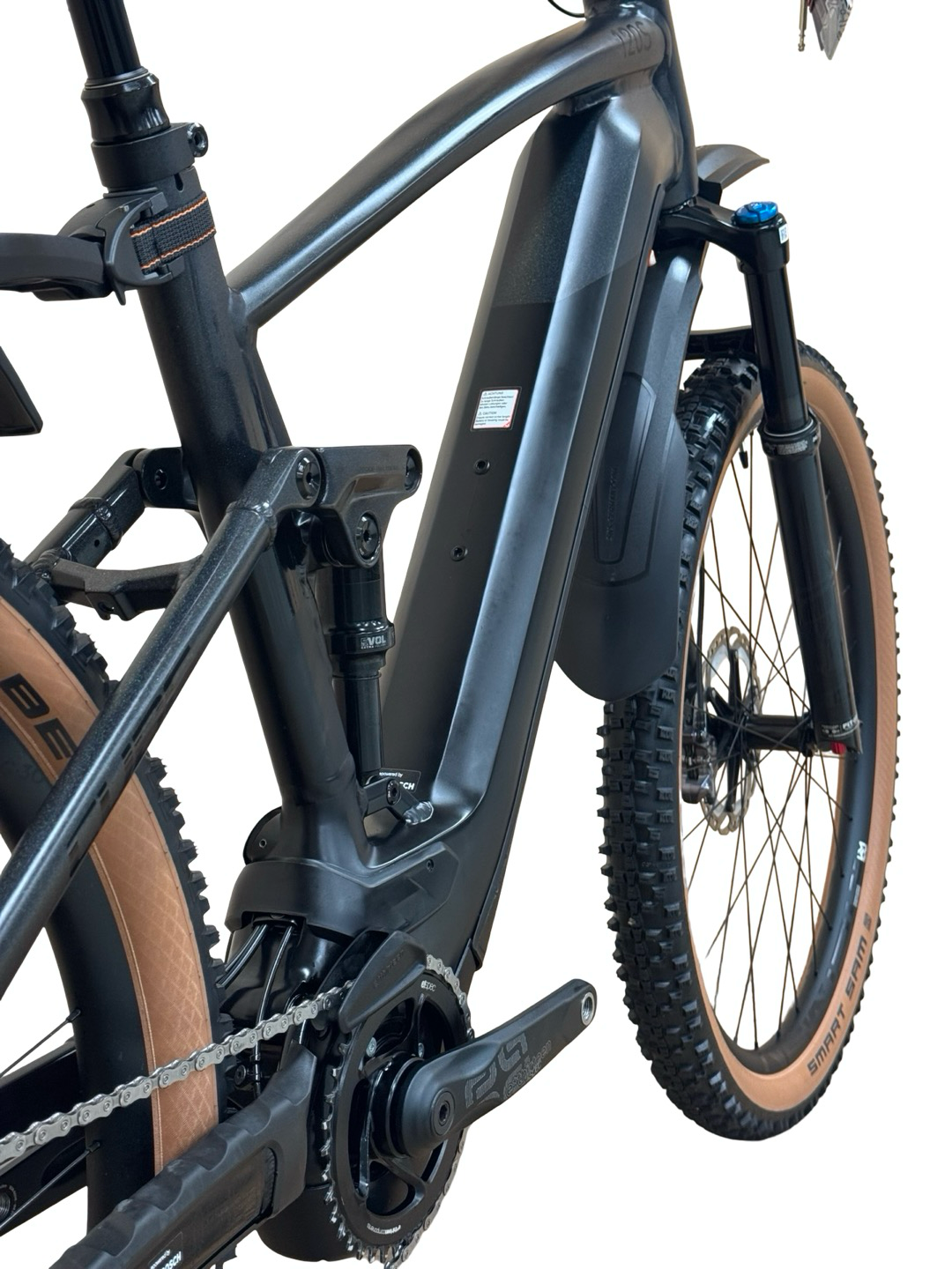 Cube Stereo Hybrid 120 SLT 750 29 collas e-rounain velosipēds