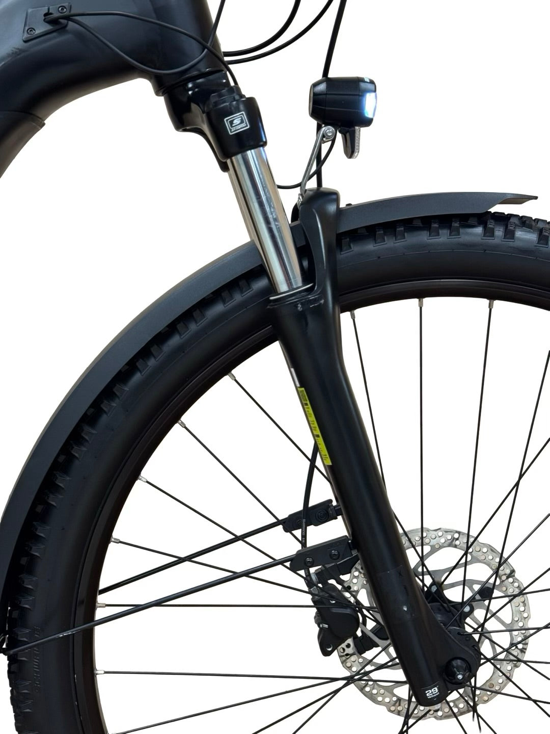 Cube Reaction Hybrid Performance 625 Allroad 29 pulgadas bicicleta de montaña eléctrica