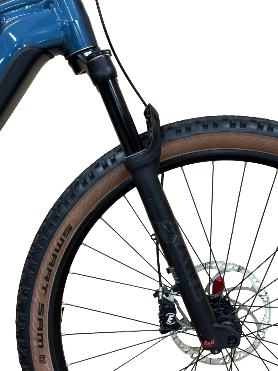 Cube Stereo Hybrid 120 Race 750 29 инчов Е-планински велосипед