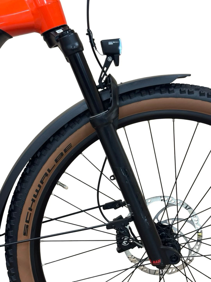 Cube Stereo Hybrid 120 Race 750 Allroad 29 inch E-Mountainbike Refurbished Gebruikte fiets 