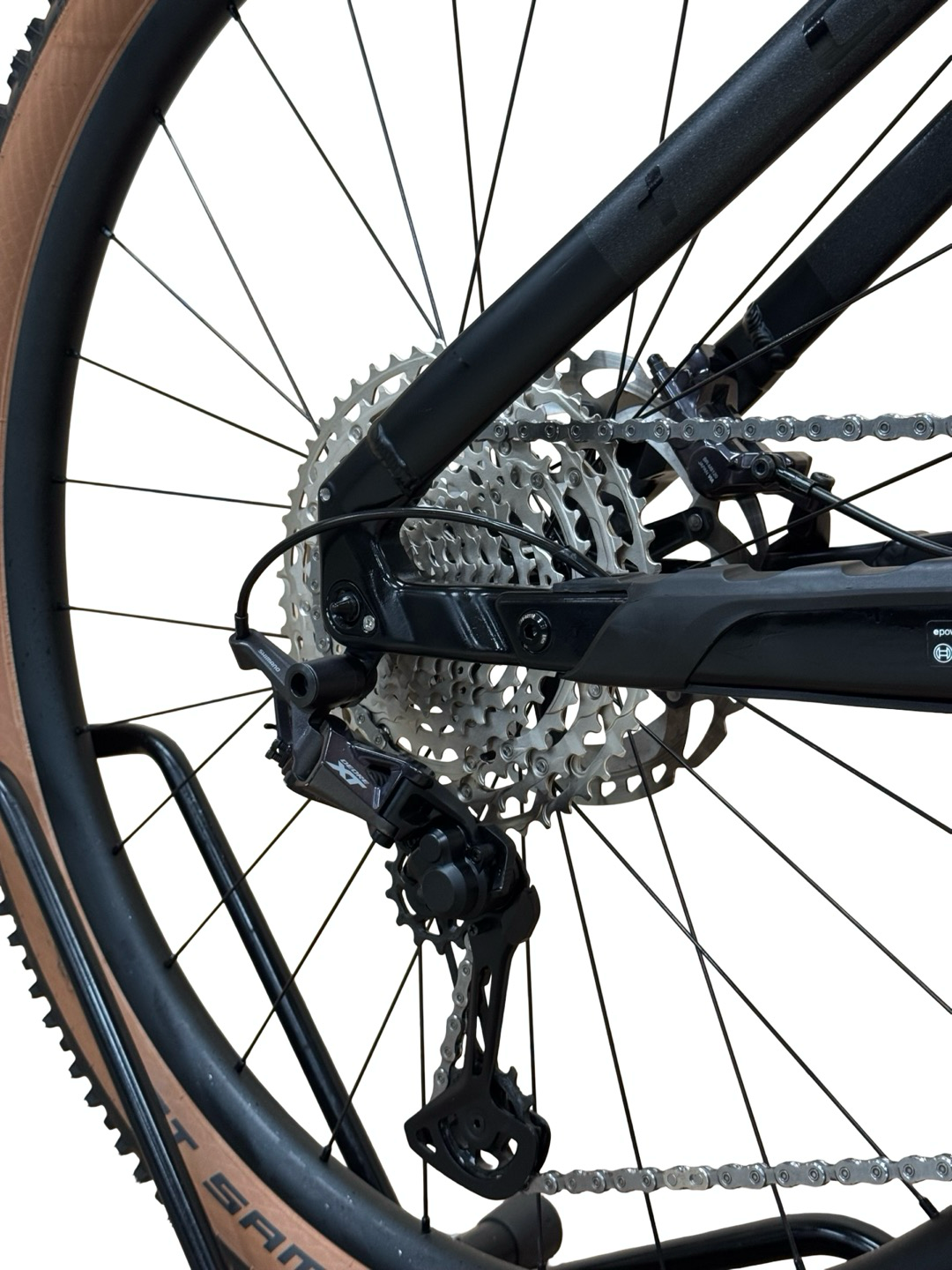 Cube Stereo Hybrid 120 SLT 750 29 collas e-rounain velosipēds