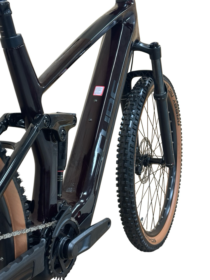 Cube Stereo Hybrid 140 Race 750 29 инчов Е-планински велосипед