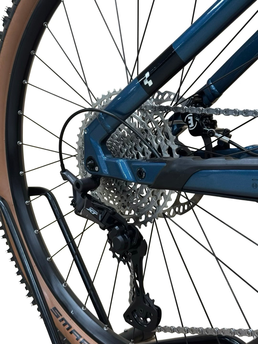 Cube Stereo Hybrid 120 Race 625 29 collas e-rounain velosipēds