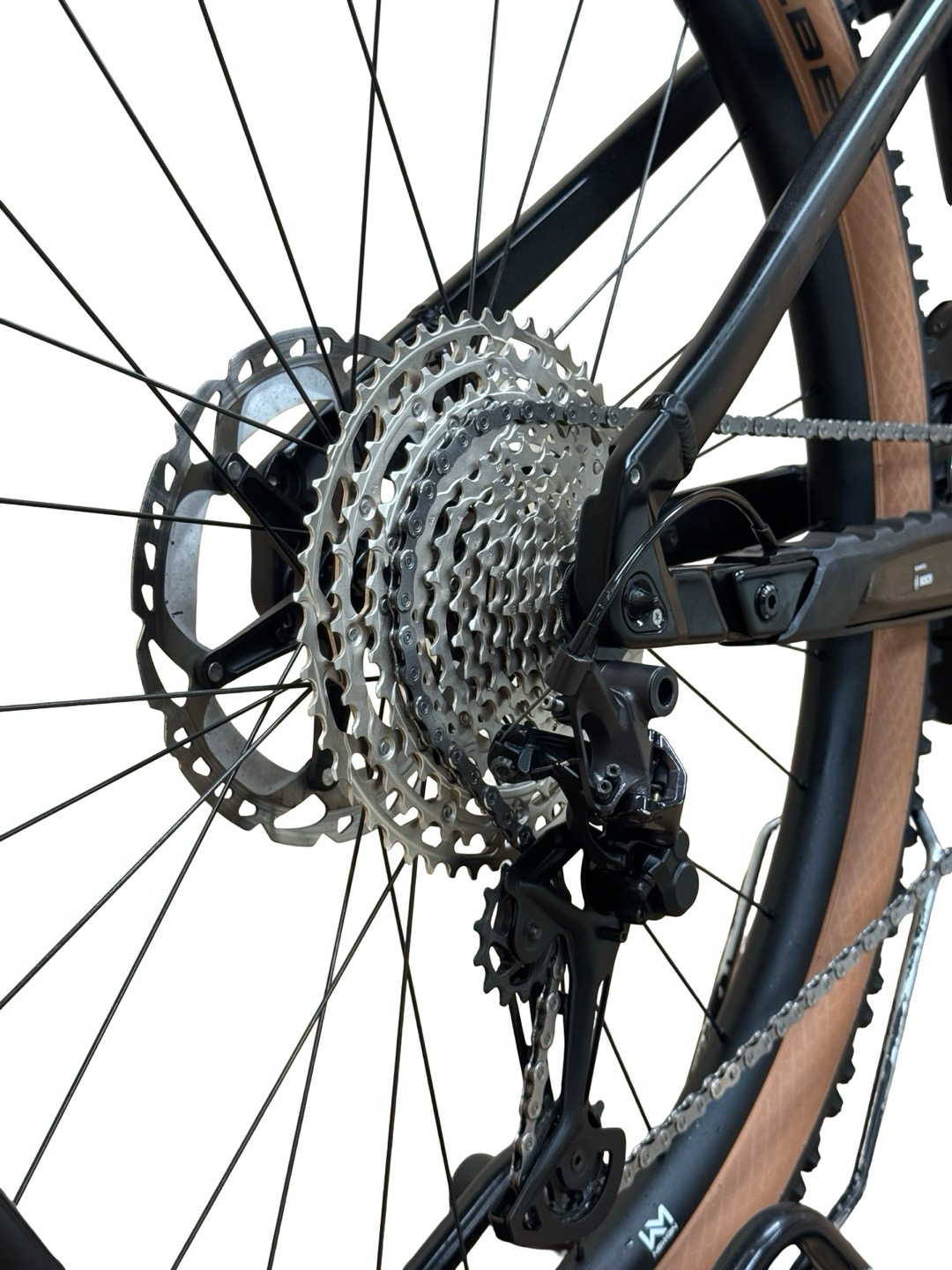 Cube Stereo Hybrid 120 SLT 750 29 collas e-rounain velosipēds