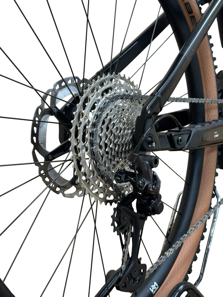 Cube Stereo Hybrid 120 SLT 750 29 collas e-rounain velosipēds