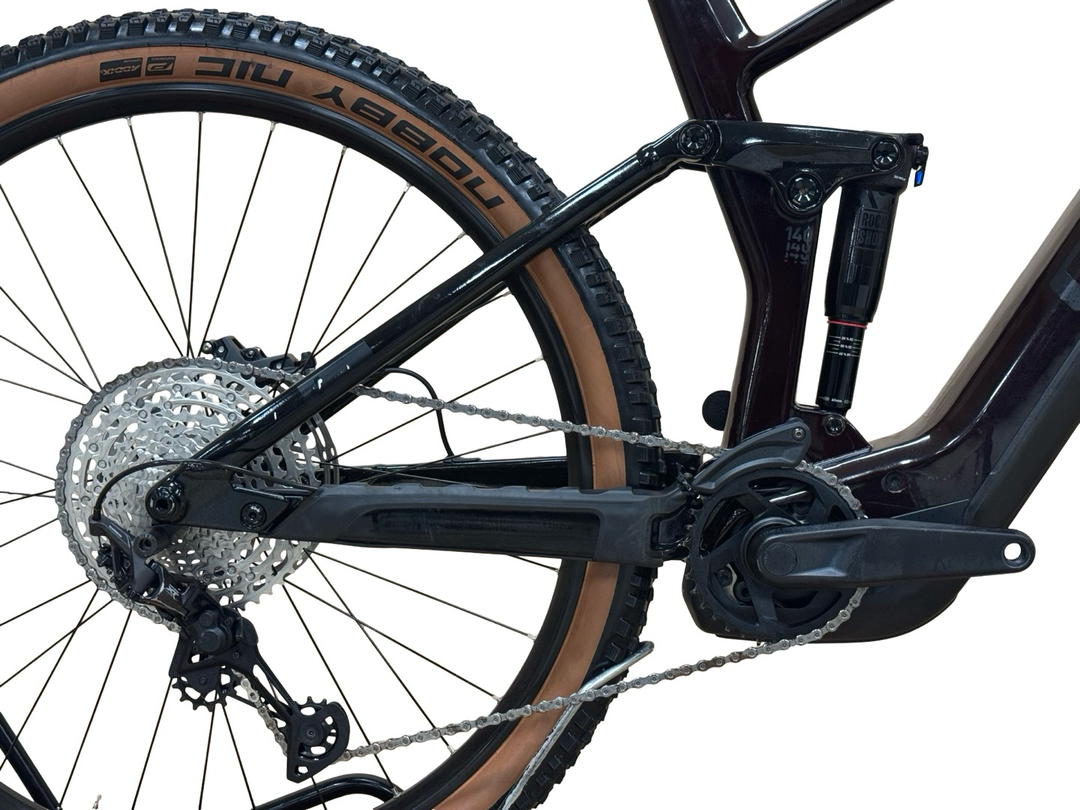 Cube Stereo Hybrid 140 Race 750 29 инчов Е-планински велосипед