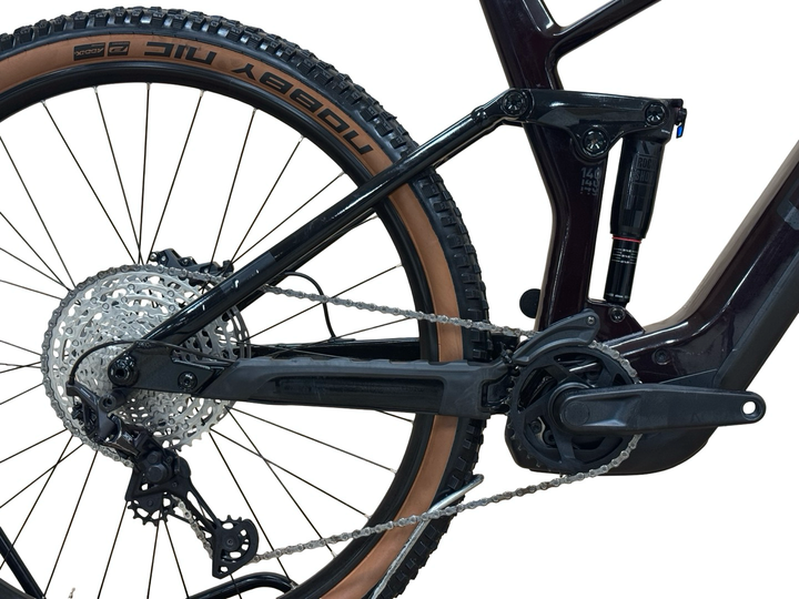 Cube Stereo Hybrid 140 Race 750 29 инчов Е-планински велосипед