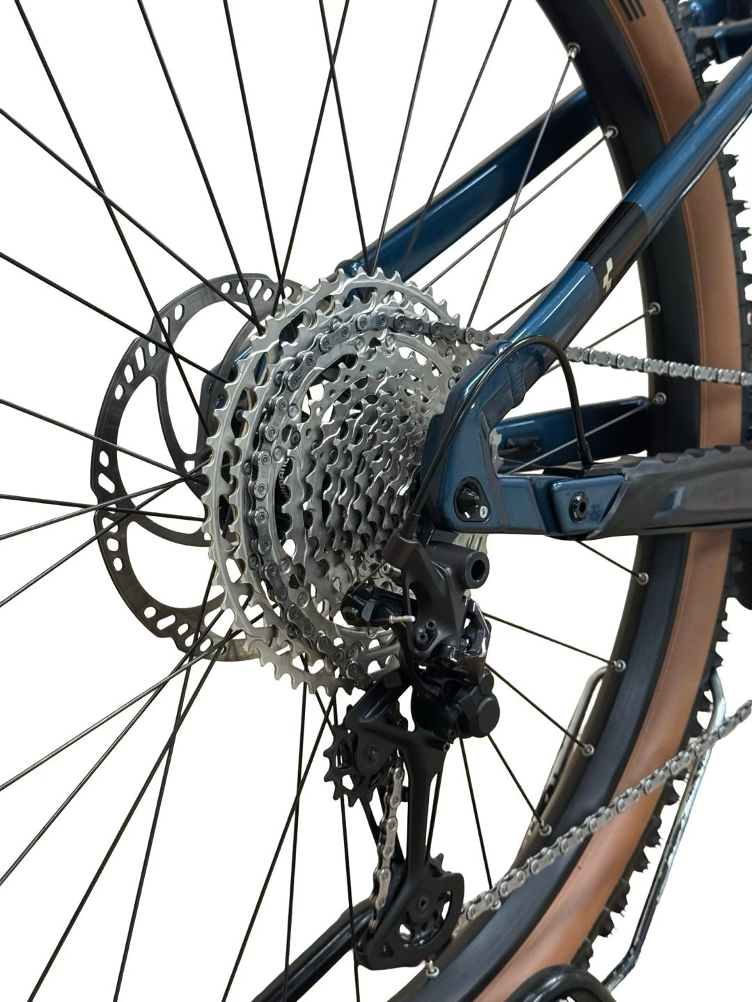 Cube Stereo Hybrid 120 Race 625 29 collas e-rounain velosipēds