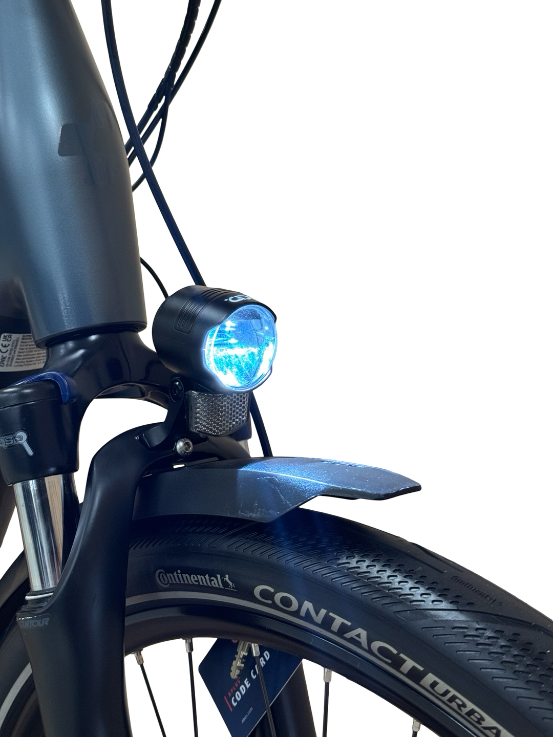 Cube Supreme Sport Hybrid Pro 625 Vélo électrique