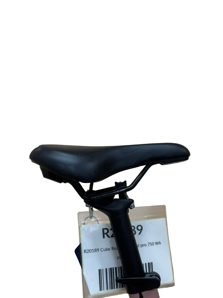 Cube Reaction Hybrid Pro 750 Allroad VTT électrique