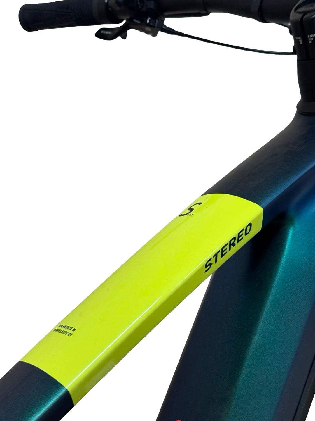 Cube Stereo Hybrid 140 HPC SLX 750 29 inch E-Mountainbike Refurbished Gebruikte fiets