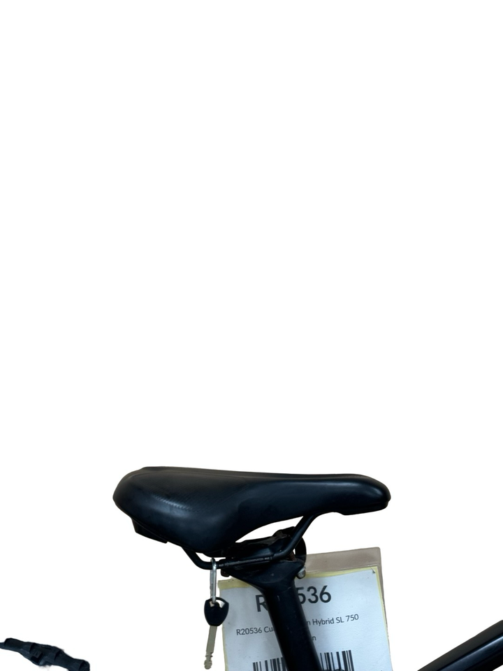 Cube Reaction Hybrid SL 750 29 pouces VTT électrique