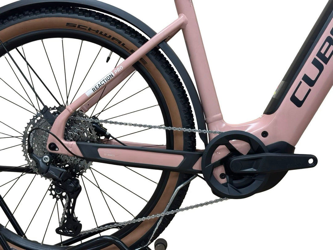 Cube Reaction Hybrid Pro 750 Allroad VTT électrique